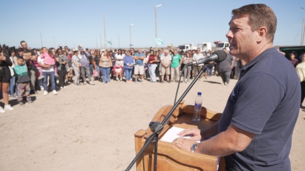 Damián Biss recalcó la confianza depositada por parte de los vecinos.