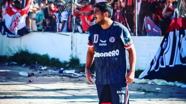 Albano Volpi en su etapa como jugador. Ahora, la misión de llevar a Alumni a lo más alto.