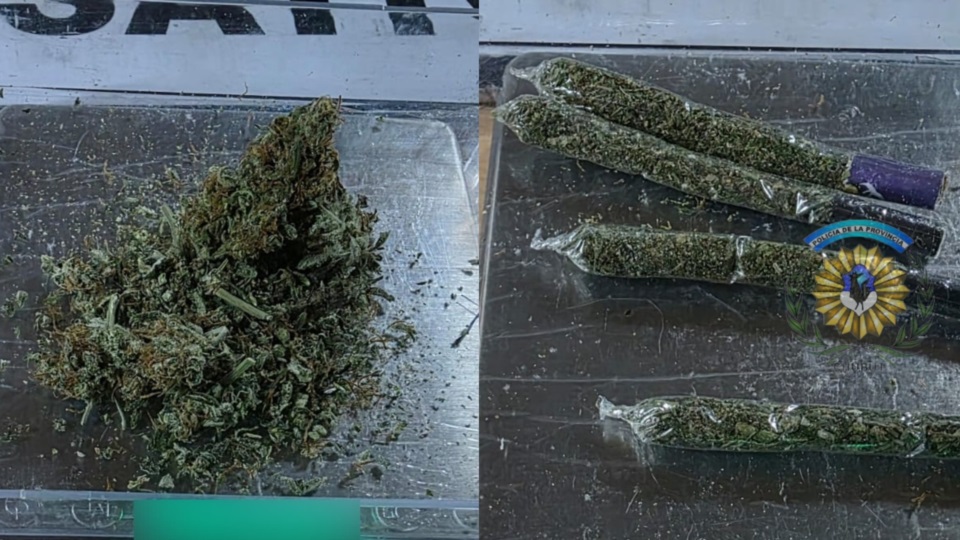Elementos para la venta tipo "Delivery" fueron hallados.