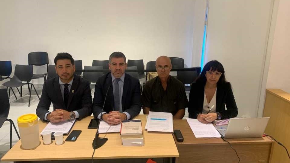 Equipo del Ministerio Público Fiscal.