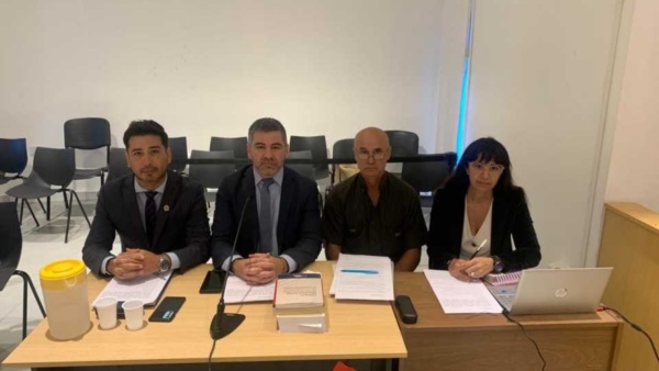 Equipo del Ministerio Público Fiscal.
