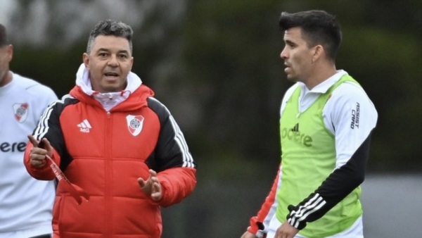 El fuerte descargo de Huevo Acuña tras la salida de Marcelo Gallardo de River: "Es muy grave".
