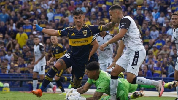 Boca no pudo doblegar a Gimnasia de Mendoza e igualaron 1 a 1 en la Bombonera.