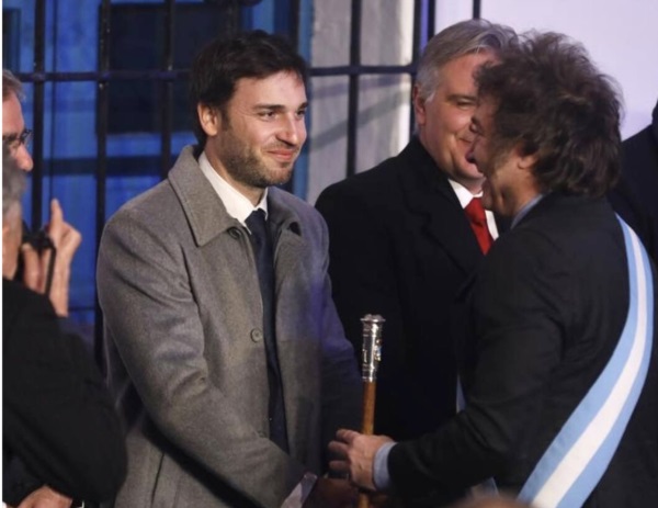 Nacho y MIlei. Una relación compleja que siempre benefició al libertario.