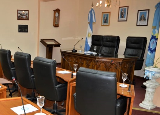 El Concejo de Rawson, entre los más onerosos del país.