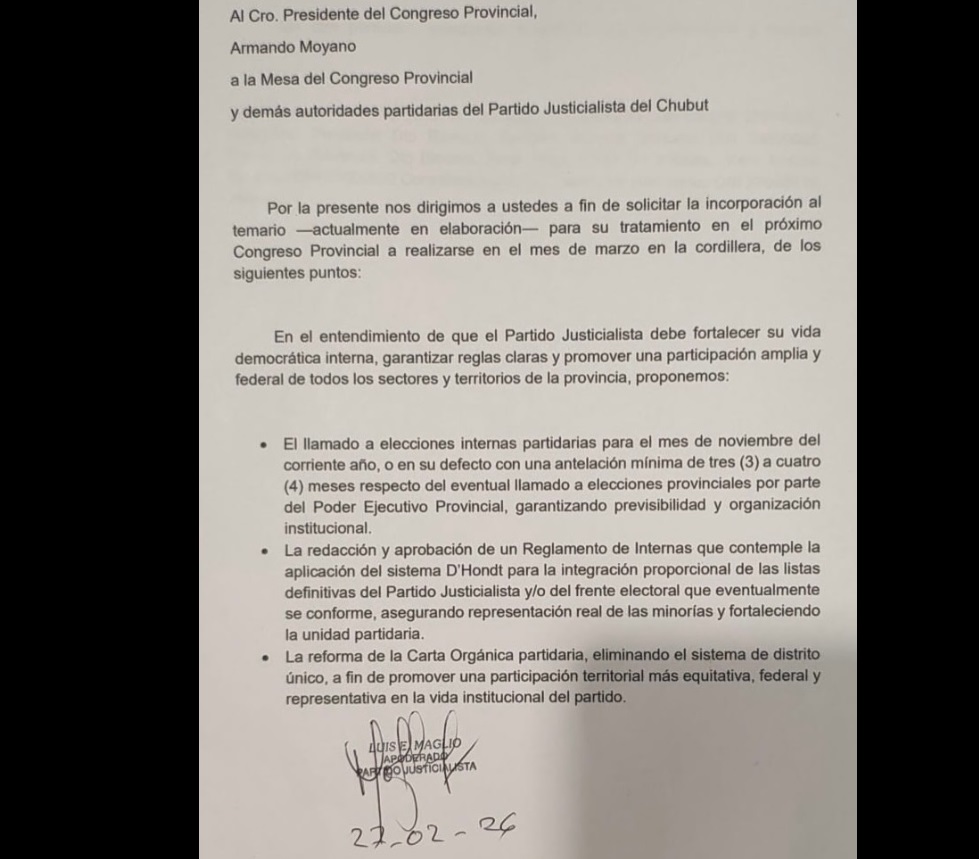 Sigue el mar de fondo en el peronismo.