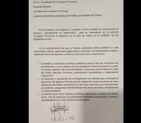 Sigue el mar de fondo en el peronismo.