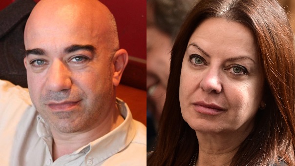 Alejandro y Sandra. La sangre unida por la política.