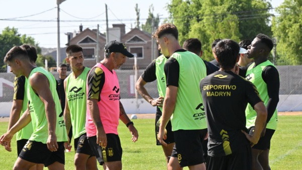 Madryn hará, en principio el último amistoso, el sábado a la mañana ante Olimpo en Huracán de Trelew.