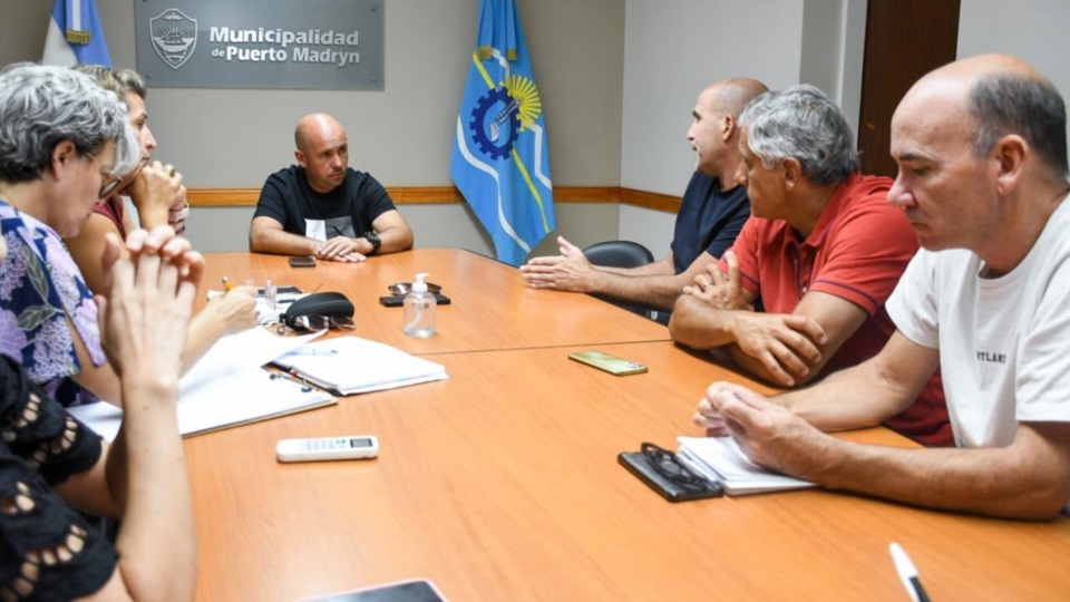 reunión para las futuras actividades en la ciudad del Golfo.
