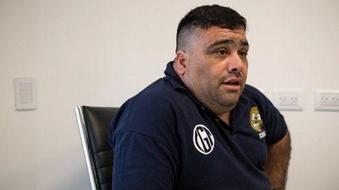 Jorge Maldonado, secretario regional del SICONARA.