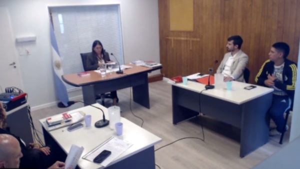 Isaías Ortiz abonará el daño al cajero en dos cuotas.