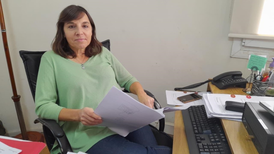 María Laura Blanco, fiscal del caso.