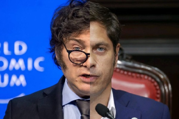 Milei le saca ventaja a Kicillof, según una encuesta nacional. También en Chubut.