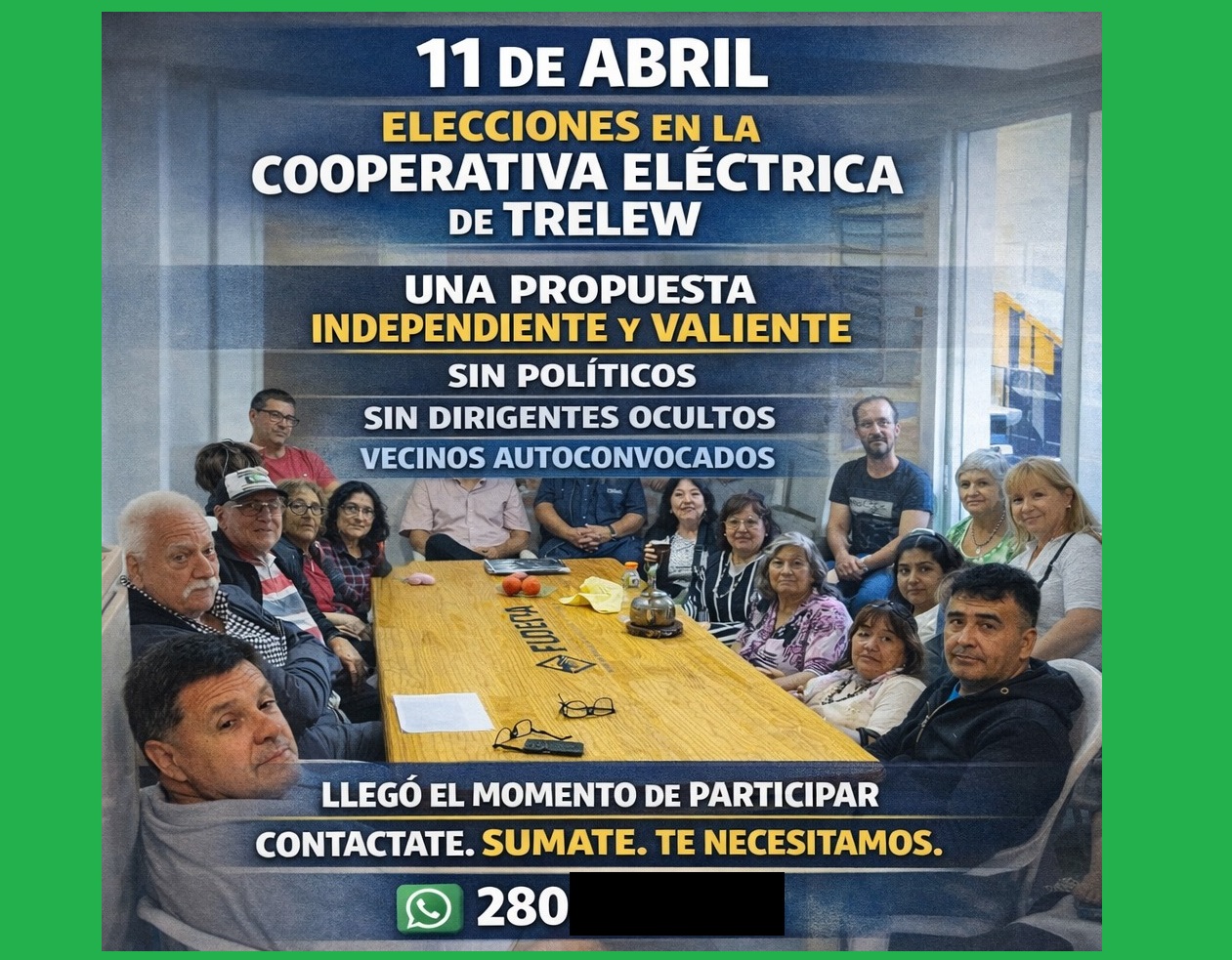 El "flyer" que esconde a uno que siempre quiere ser.