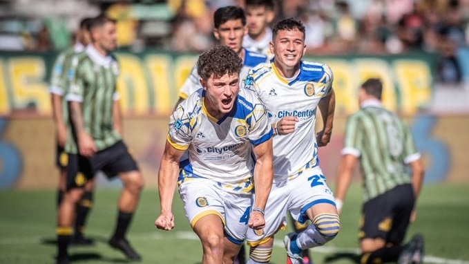 Ignacio Ovando abrió el marcador a los cuatro minutos del inicio del partido por la cuarta fecha.