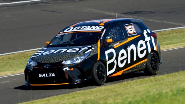 Lucas Petracchini hizo la pole position dentro de la Clase 2 del TN APAT en el inicio del 2026 en Paraná.