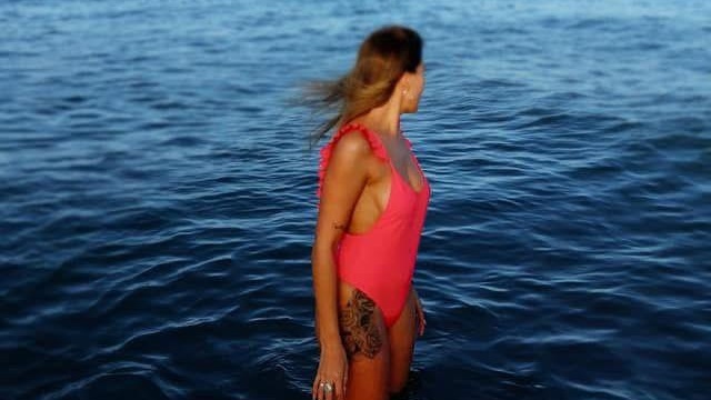 Valeria Schwab y su recuerdo en su entorno familiar.