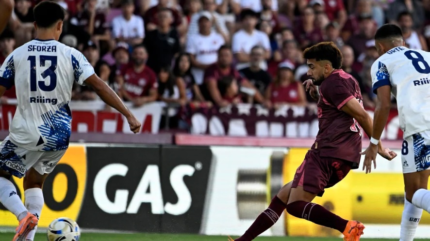 Lanús y Talleres quedaron a mano en La Fortaleza. Foto: Prensa Lanús.