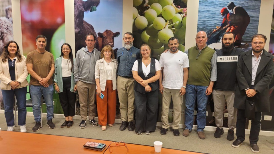 Una delegación empresarial de Kuwait en Chubut. 