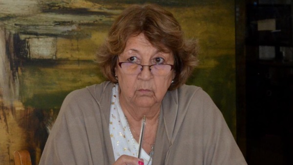 Norma Trucco dejó su banca.