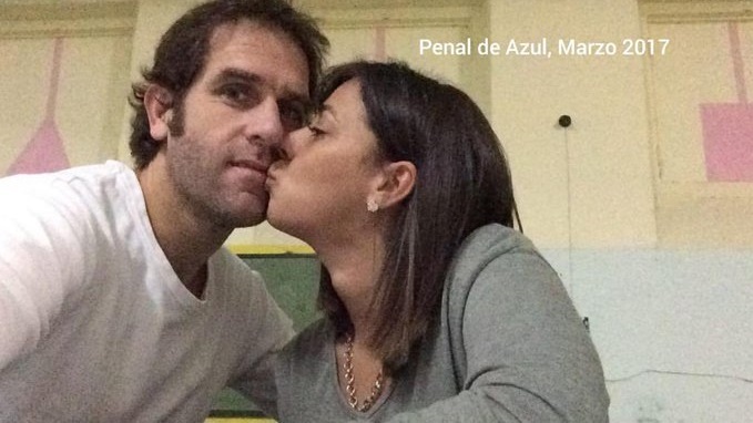 Alan Schlenker y "Patry".