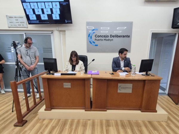 El Concejo de Madryn, a la vanguardia. 