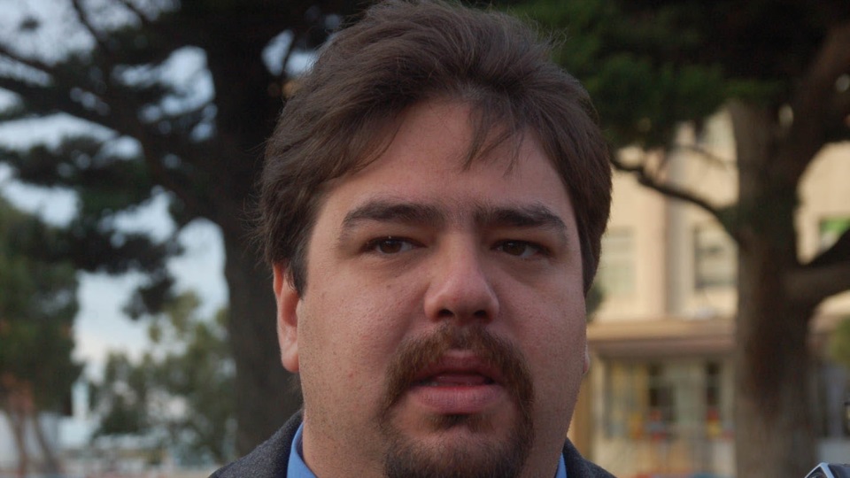 Guillermo Almirón, El secretario de Articulación Ciudadana provincial.