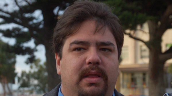 Guillermo Almirón, El secretario de Articulación Ciudadana provincial.