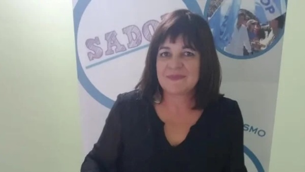 Mónica Balmaceda, de SADOP.