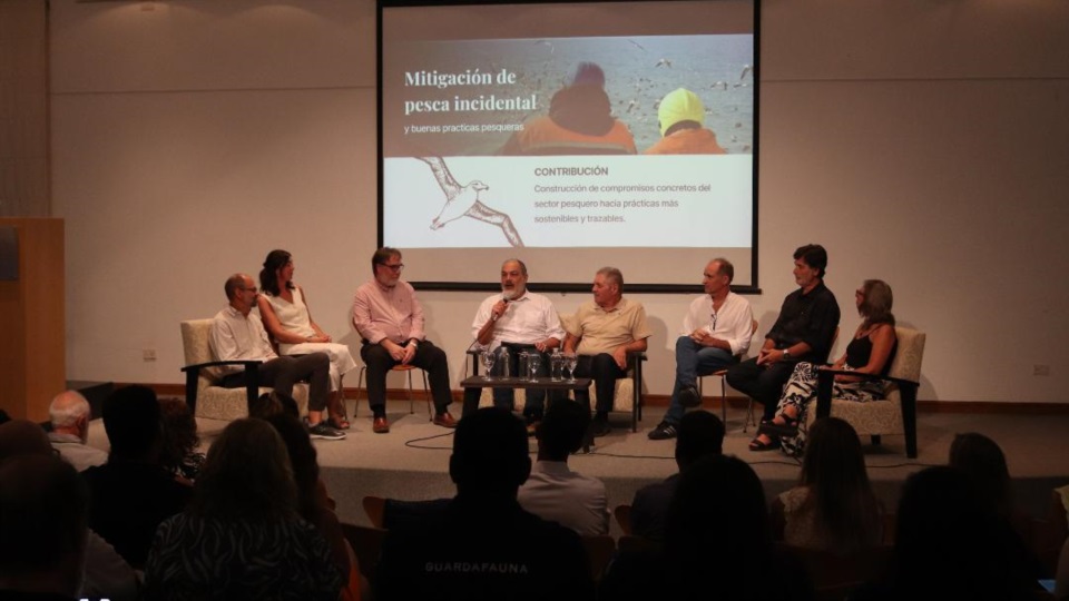 El encuentro de conclusiones en el Ecocentro. 