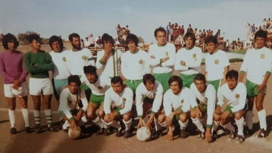 Eduardo Cugura en el Germinal de 1973.