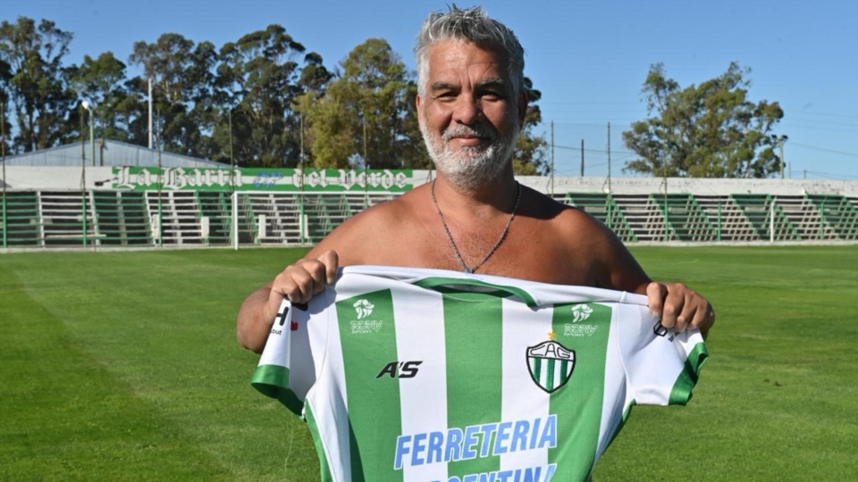 Marito con el verdiblanco en la piel y el corazón.