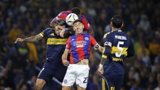 Boca no pudo romper el maleficio en la Bombonera e igualó con San Lorenzo.