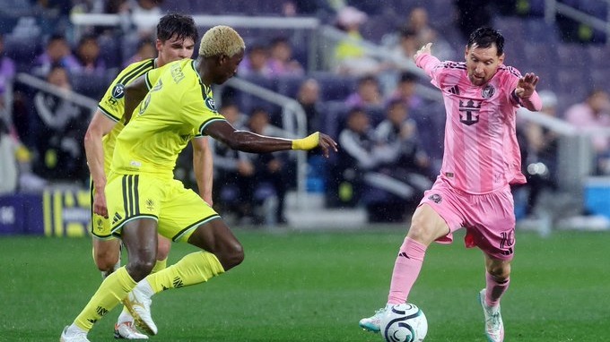 Inter Miami empató 0-0 ante Nashville en la ida de los octavos de la CONCACAF Champions Cup.