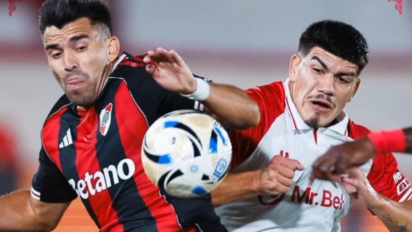 El River del Chacho Coudet puso primera con un trabajoso triunfo ante Huracán, por el Torneo Apertura.