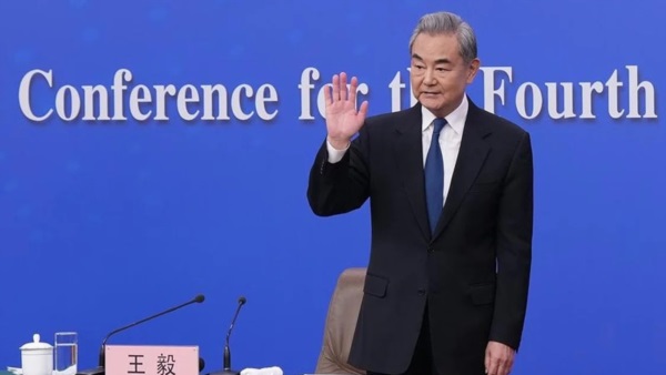 El ministro de Relaciones Exteriores de China, Wang Yi.