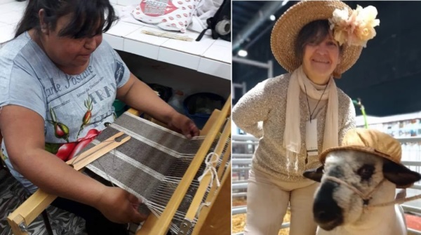 Hilda Llaufulen (EMA Trelew) y Alejandra Caporale (Epuyén) participarán del encuentro.