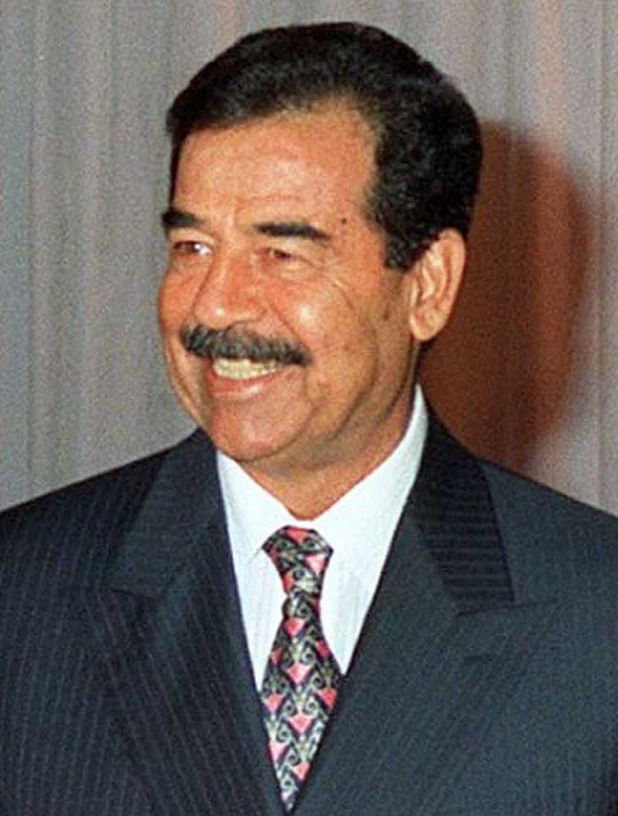Saddam Hussein, ex dictador iraquí.