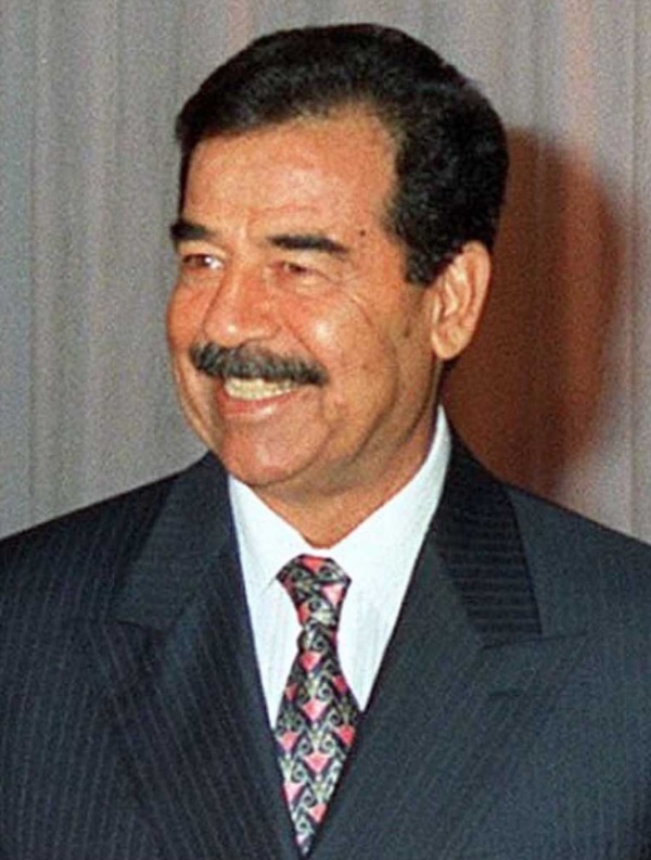 Saddam Hussein, ex dictador iraquí.