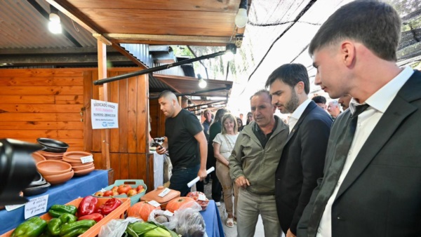 Recorrida por los stands.