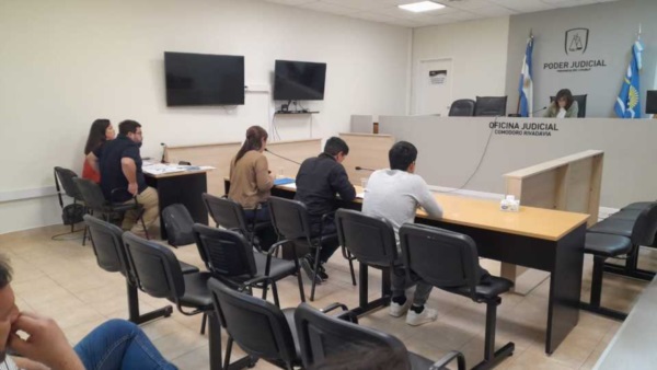 Audiencia de control y apertura por el homicidio de Bernardino Villarroel.