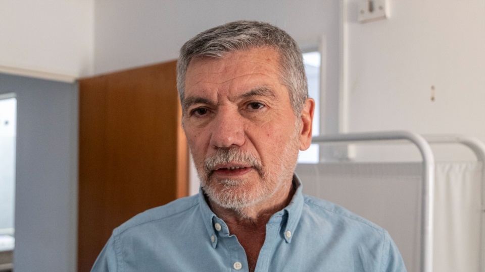 Jorge Espíndola, secretario de Salud municipal de Comodoro Rivadavia.