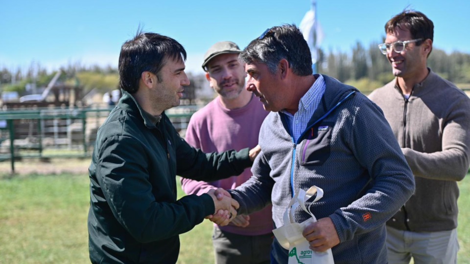 Ignacio Torres en la 95º Exposición Agrícola.