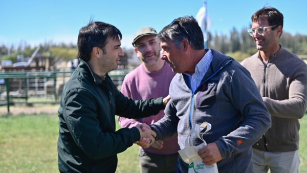 Ignacio Torres en la 95º Exposición Agrícola.