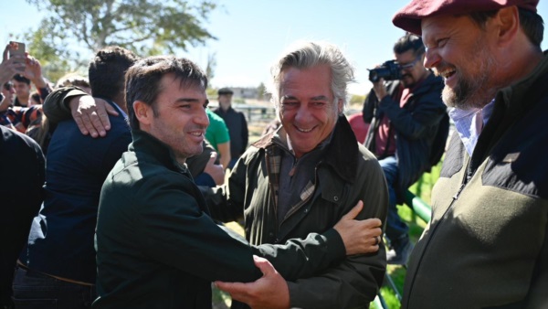 Torres anunció medidas para fortalecer la actividad productiva.