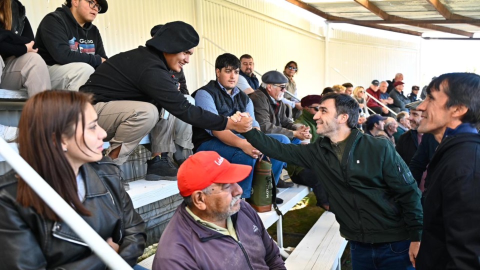 Compromiso entre el gobierno provincial y el campo.