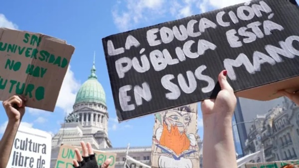 Docentes universitarios llevarán a cabo un paro nacional por recomposición salarial Foto: Agencia Noticias Argentinas / Archivo