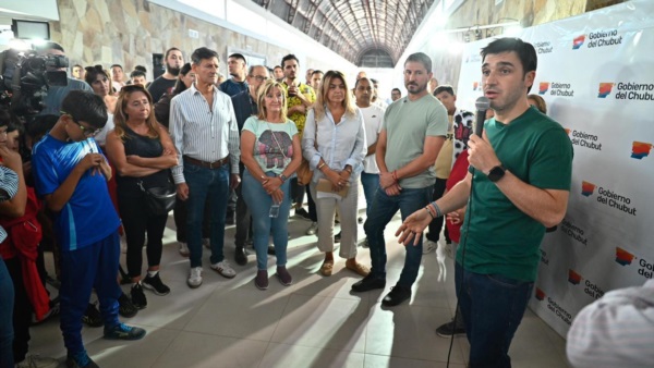 El gobernador dijo que la apertura del Centro tendrá un gran impacto social.