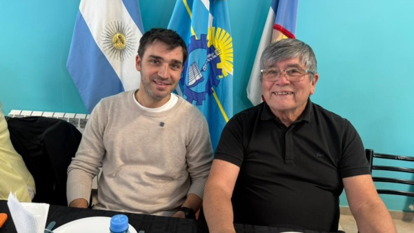 El gobernador Torres en Comodoro.